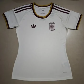 Camiseta Segunda España Mujer 2026 2027-Versión Hincha