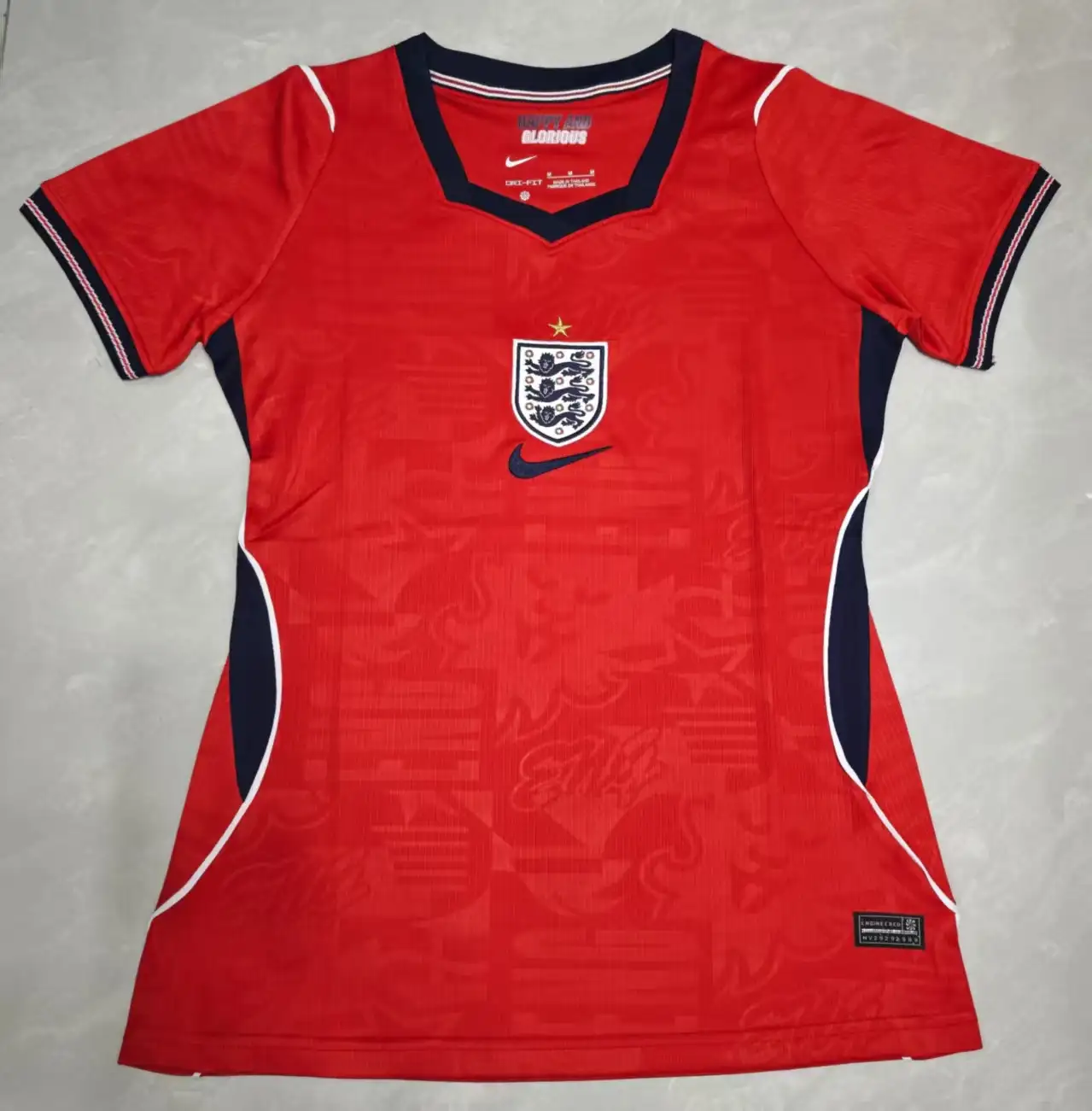 Camiseta Segunda Inglaterra Mujer 2026 2027-Versión Hincha Camiseta Segunda Inglaterra Mujer 2026 2027-Versión Hincha
