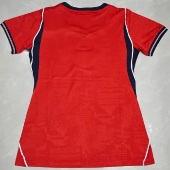 Camiseta Segunda Inglaterra Mujer 2026 2027-Versión Hincha_1