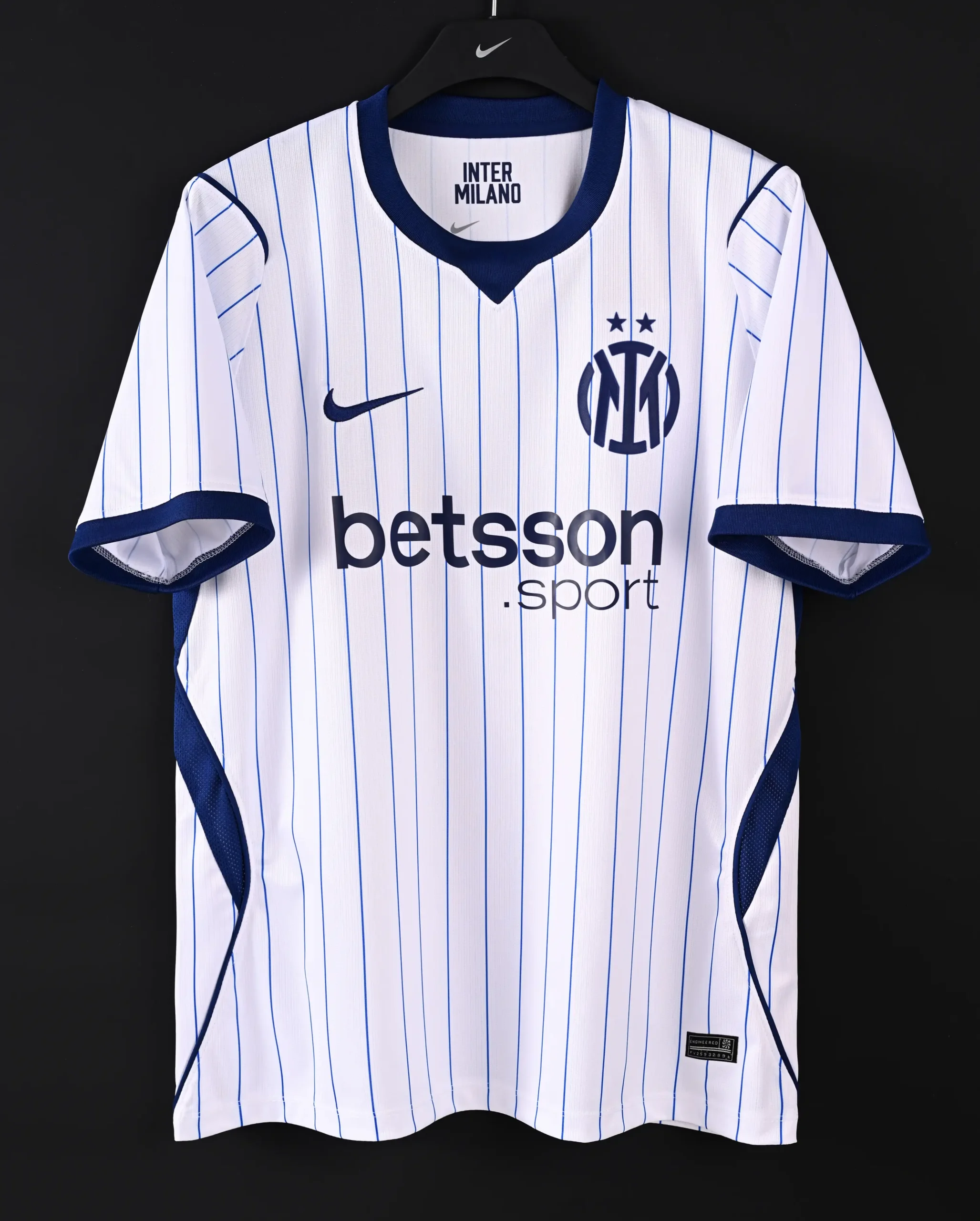 Camiseta Segunda Inter Milan 2026 2027-Versión Hincha Camiseta Segunda Inter Milan 2026 2027-Versión Hincha