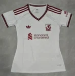 Camiseta Segunda Liverpool Mujer 2026 2027-Versión Hincha