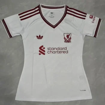 Camiseta Segunda Liverpool Mujer 2026 2027-Versión Hincha