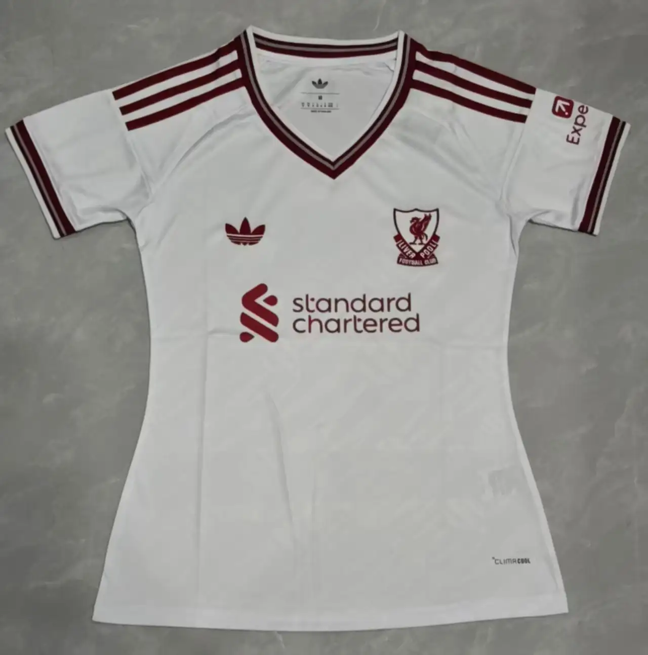 Camiseta Segunda Liverpool Mujer 2026 2027-Versión Hincha Camiseta Segunda Liverpool Mujer 2026 2027-Versión Hincha