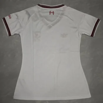 Camiseta Segunda Liverpool Mujer 2026 2027-Versión Hincha_1