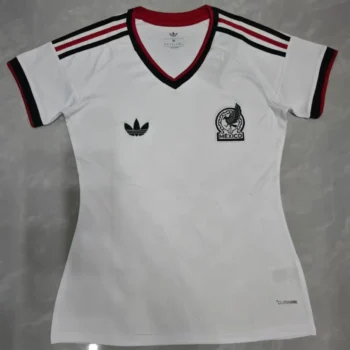 Camiseta Segunda México 2026 2027-Versión Hincha