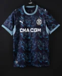 Camiseta Segunda Olympique Marsella 2026 2027-Versión Hincha