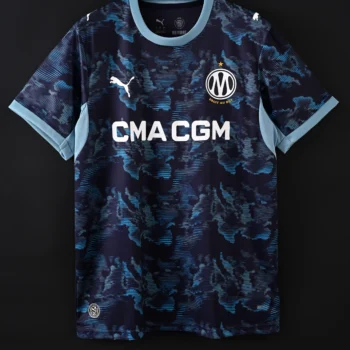 Camiseta Segunda Olympique Marsella 2026 2027-Versión Hincha