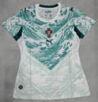 Camiseta Segunda Portugal Mujer 2026 2027-Versión Hincha