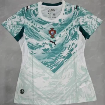 Camiseta Segunda Portugal Mujer 2026 2027-Versión Hincha
