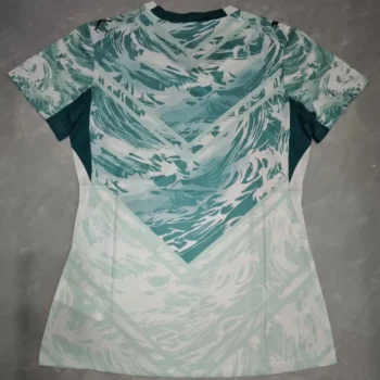 Camiseta Segunda Portugal Mujer 2026 2027-Versión Hincha_1