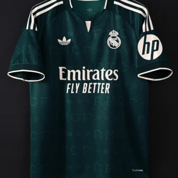 Camiseta Segunda Real Madrid 2026 2027-Versión Hincha