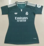 Camiseta Segunda Real Madrid Mujer 2026 2027-Versión Hincha