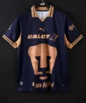 Camiseta Segunda UNAM Pumas 2026 2027-Versión Hincha