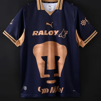 Camiseta Segunda UNAM Pumas 2026 2027-Versión Hincha