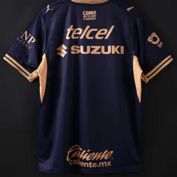 Camiseta Segunda UNAM Pumas 2026 2027-Versión Hincha_1