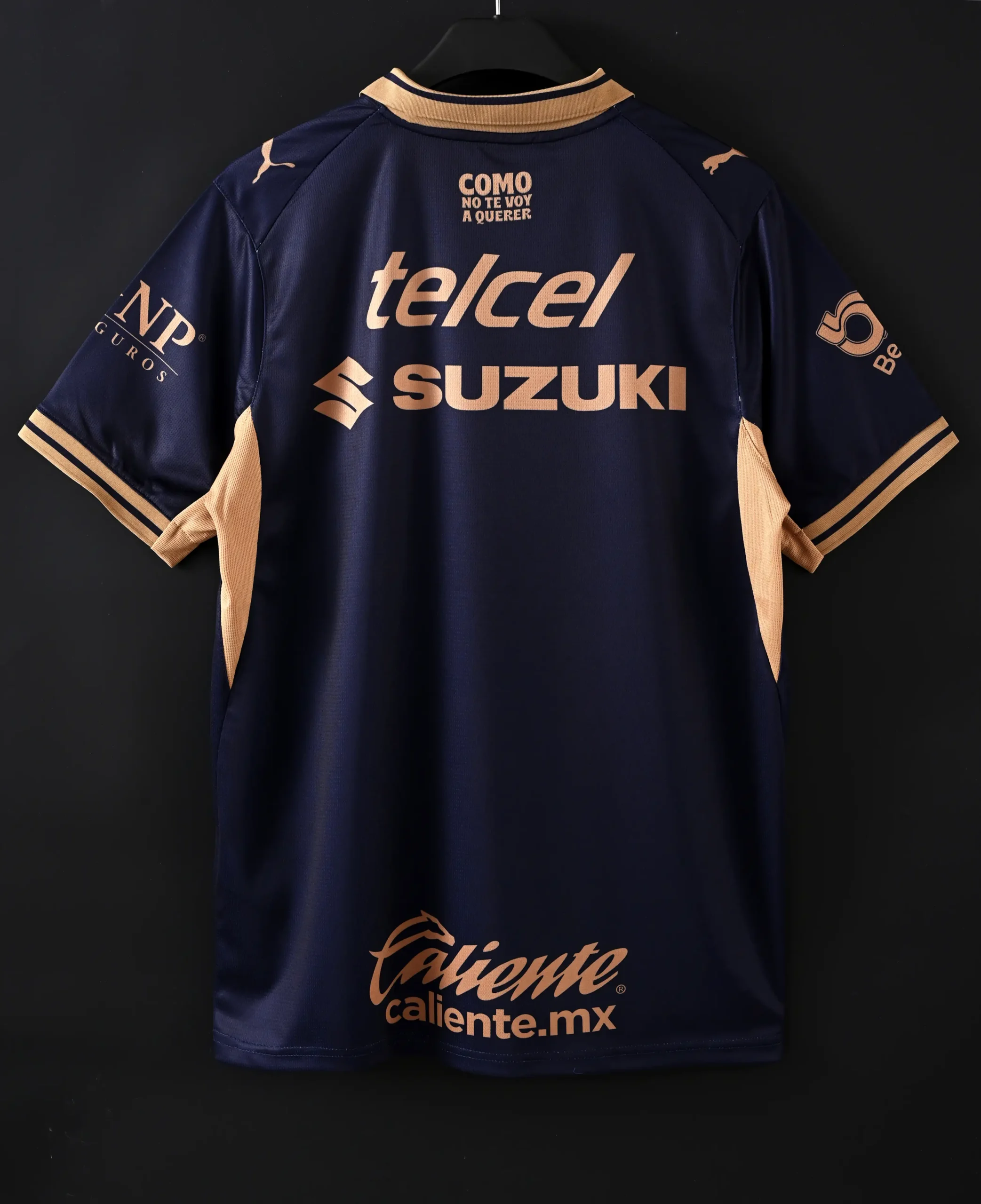 Camiseta Segunda UNAM Pumas 2026 2027-Versión Hincha_1 Camiseta Segunda UNAM Pumas 2026 2027-Versión Hincha_1