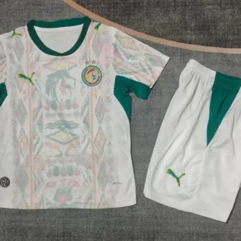 Camiseta Senegal Conjunto Niños Primera 2026 2027