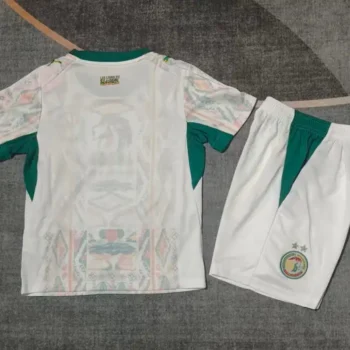 Camiseta Senegal Conjunto Niños Primera 2026 2027_1