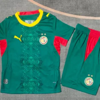 Camiseta Senegal Conjunto Niños Segunda 2026 2027
