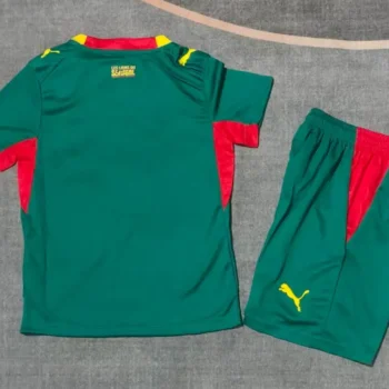 Camiseta Senegal Conjunto Niños Segunda 2026 2027_1