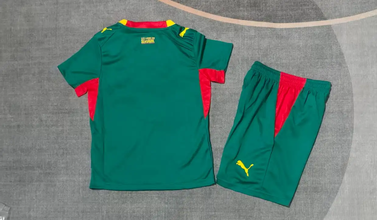 Camiseta Senegal Conjunto Ninos Segunda 2026 2027_1 Camiseta Senegal Conjunto Niños Segunda 2026 2027_1