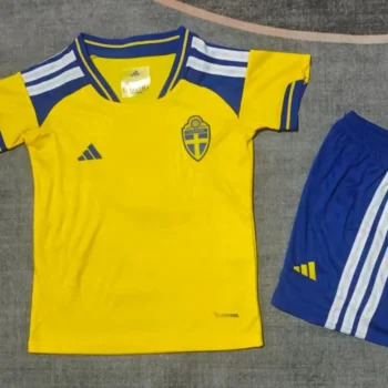 Camiseta Suecia Conjunto Niños Primera 2026 2027