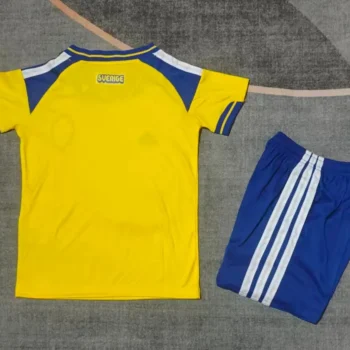 Camiseta Suecia Conjunto Niños Primera 2026 2027_1