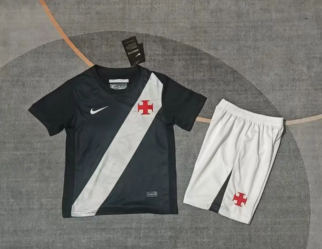 Camiseta Vasco Da Gama Conjunto Ninos Primera 2026 2027 Camiseta Vasco Da Gama Conjunto Niños Primera 2026 2027