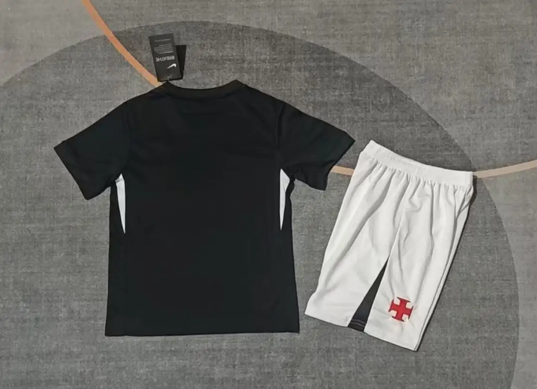 Camiseta Vasco Da Gama Conjunto Ninos Primera 2026 2027_1 Camiseta Vasco Da Gama Conjunto Niños Primera 2026 2027_1