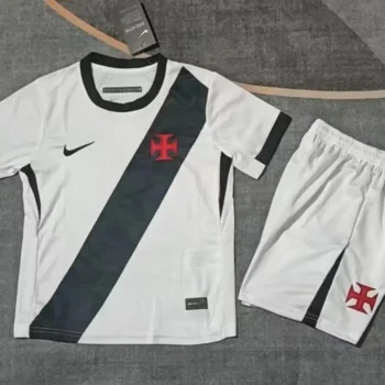 Camiseta Vasco Da Gama Conjunto Niños Segunda 2026 2027