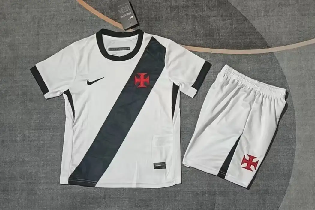 Camiseta Vasco Da Gama Conjunto Ninos Segunda 2026 2027 Camiseta Vasco Da Gama Conjunto Niños Segunda 2026 2027