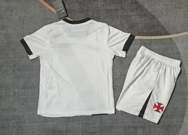 Camiseta Vasco Da Gama Conjunto Ninos Segunda 2026 2027_1 Camiseta Vasco Da Gama Conjunto Niños Segunda 2026 2027_1