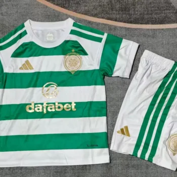 Camiseta Celtic Glasgow Conjunto Niños Primera 2026 2027