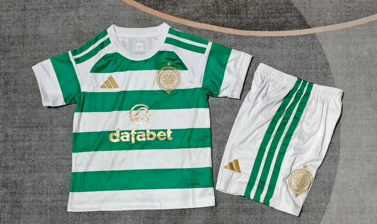 Camiseta Celtic Glasgow Conjunto Niños Primera 2026 2027 Camiseta Celtic Glasgow Conjunto Niños Primera 2026 2027