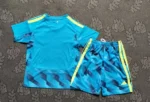 Camiseta España Conjunto Niños Portero 2026 2027 Azul
