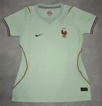 Camiseta Segunda Francia Mujer 2026 2027-Versión Hincha