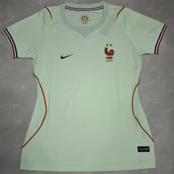 Camiseta Segunda Francia Mujer 2026 2027-Versión Hincha