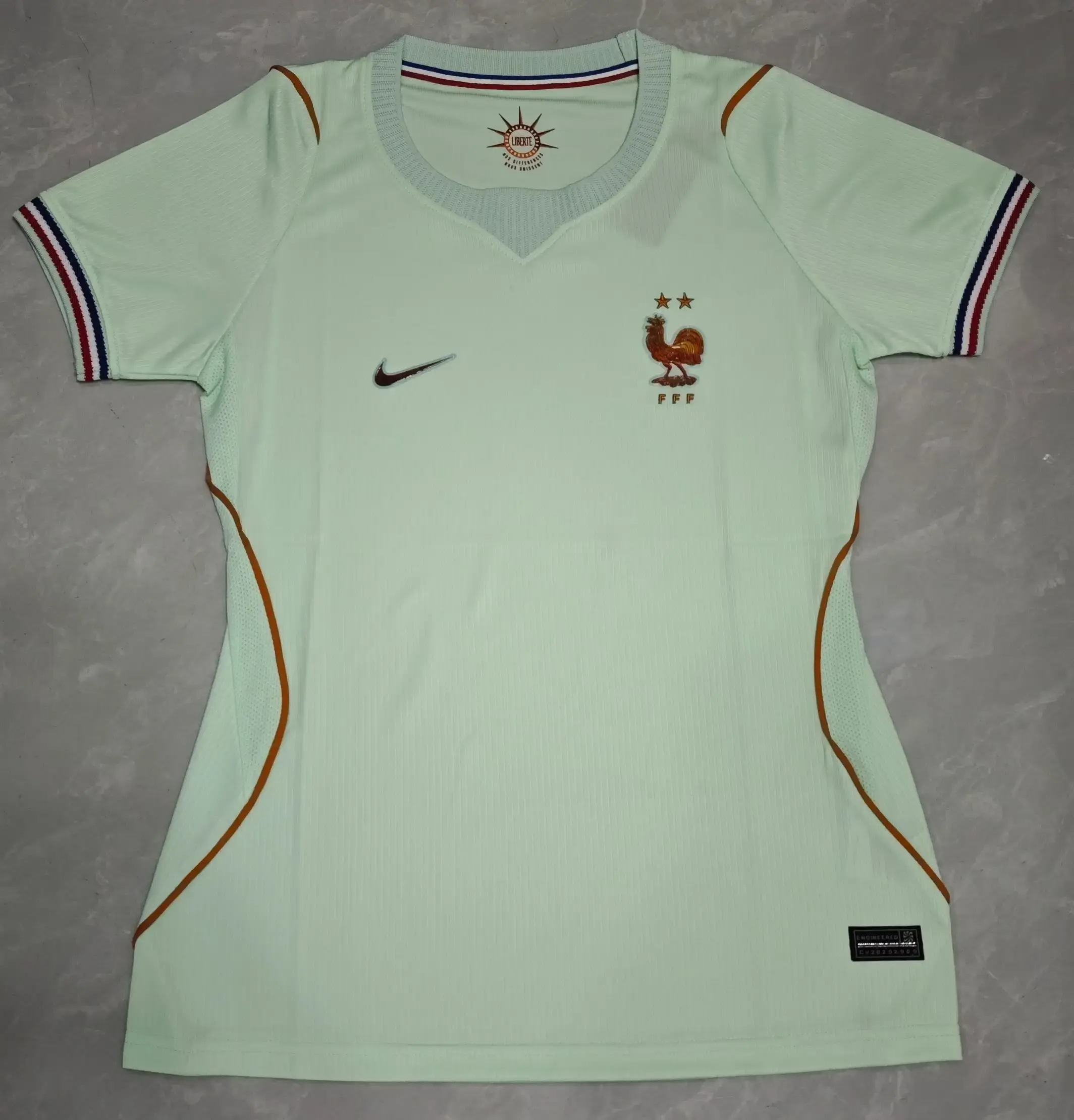 Camiseta Segunda Francia Mujer 2026 2027-Versión Hincha Camiseta Segunda Francia Mujer 2026 2027-Versión Hincha